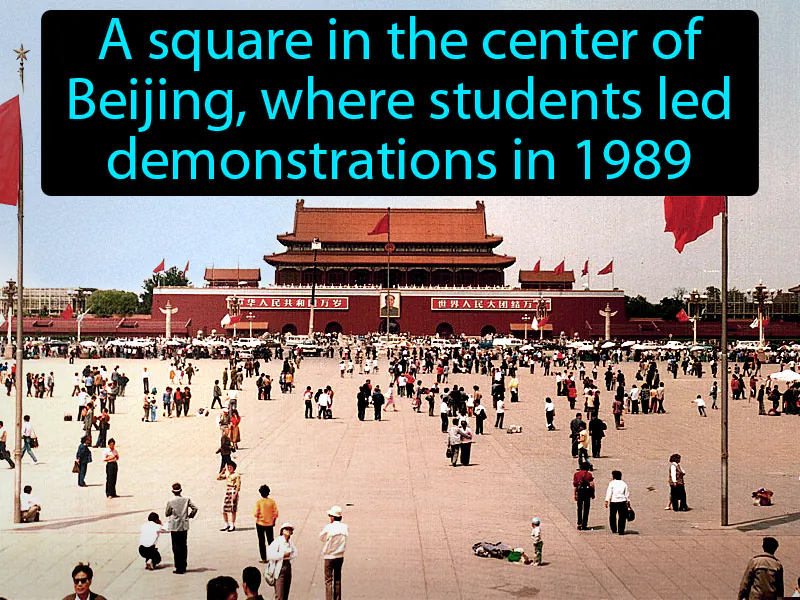 Tiananmen Square Definition