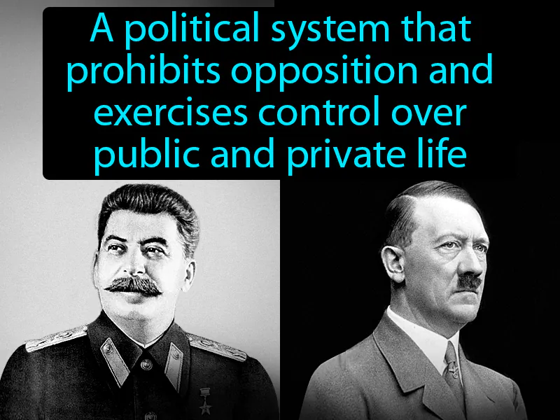 Totalitarianism Definition