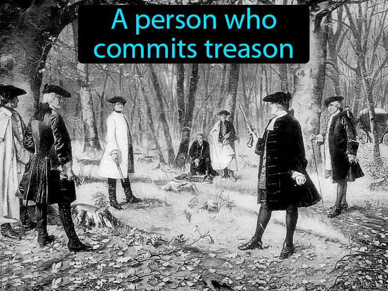 Traitor Definition