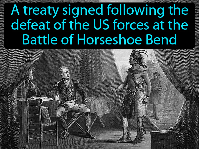 Treaty of Fort Jackson Definition
