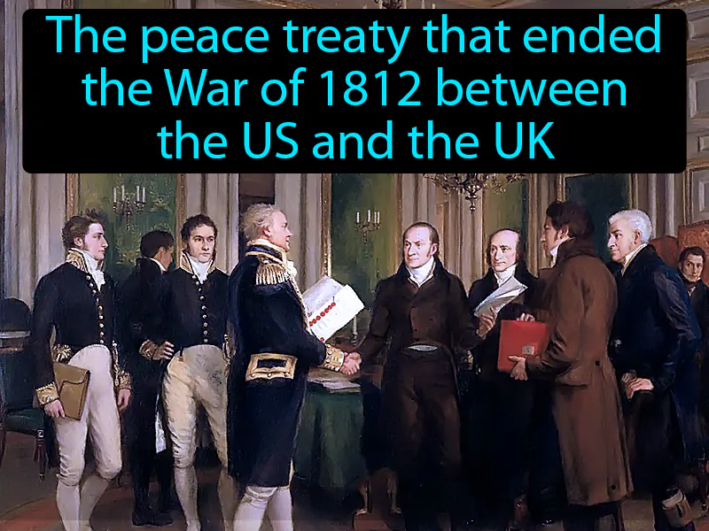 Treaty of Ghent Definition
