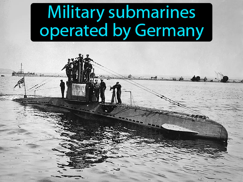 U-boat Definition