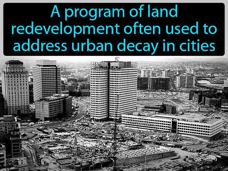 Urban renewal Definition