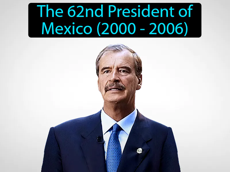 Vicente Fox Definition