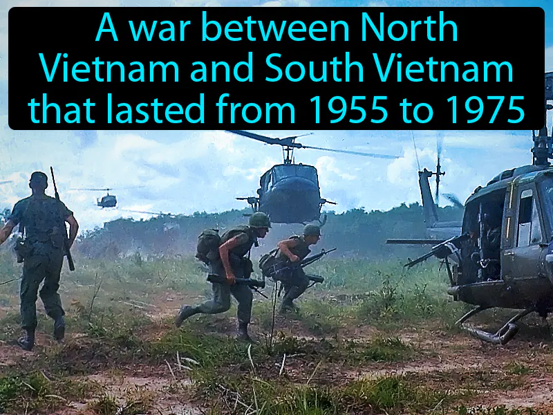 Vietnam War Definition
