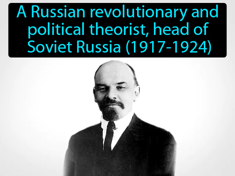 Vladimir Lenin Definition