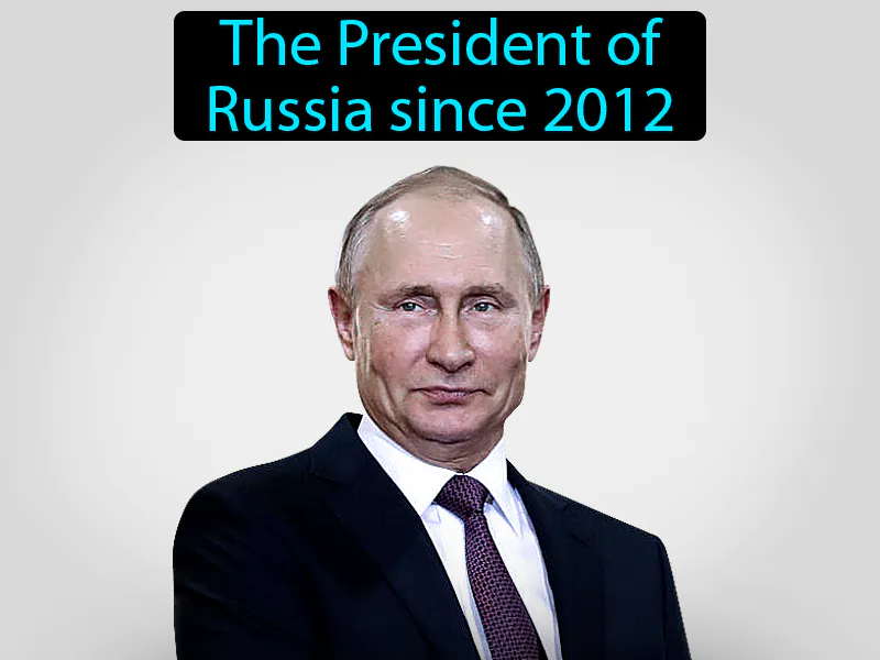 Vladimir Putin Definition