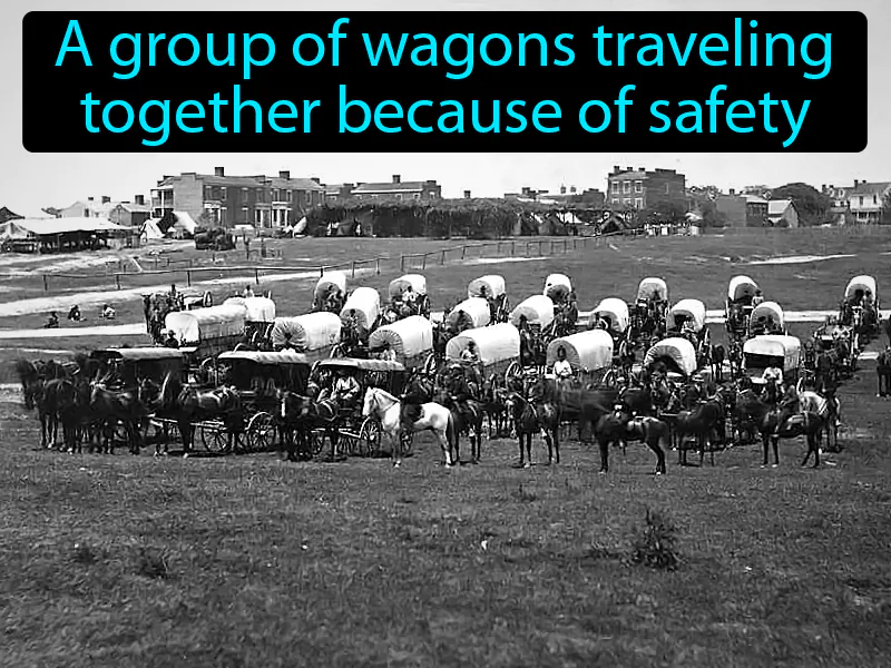 Wagon Train Definition