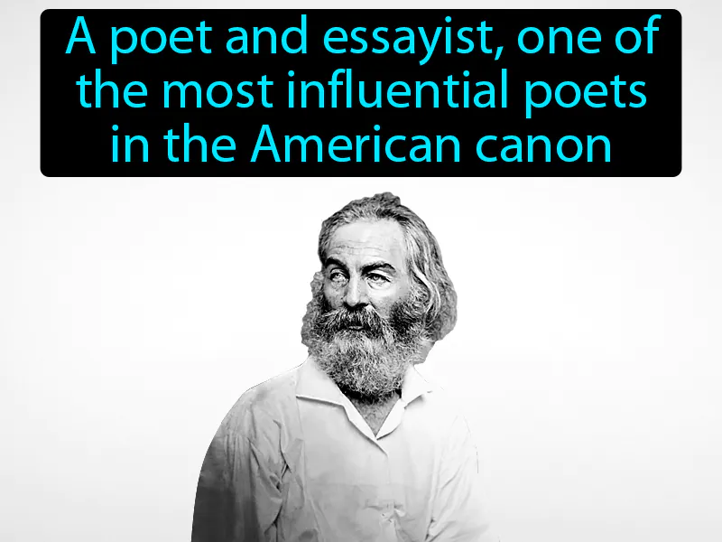 Walt Whitman Definition