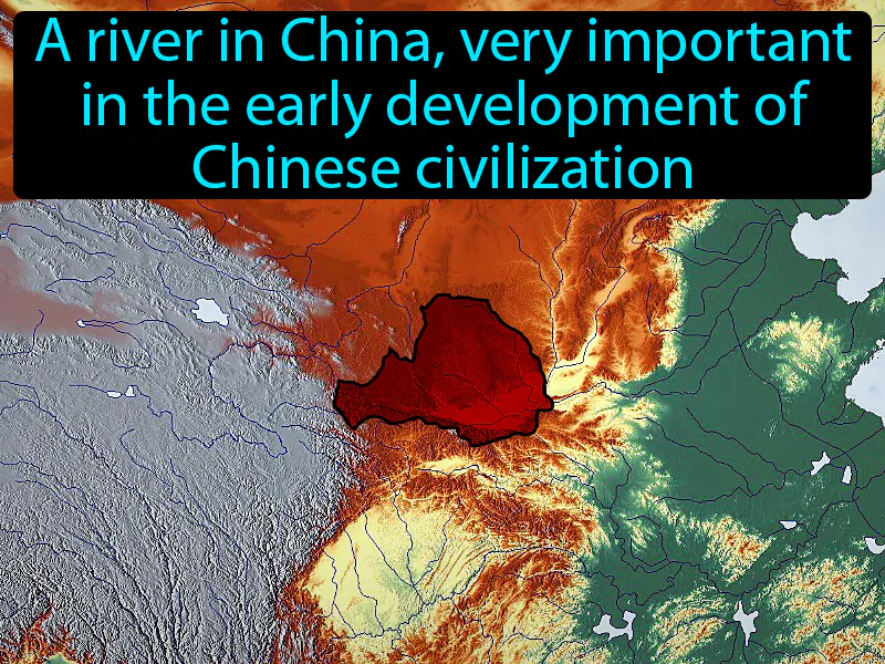 Wei River Valley Definition