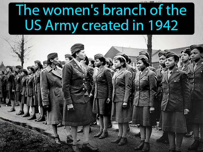 Womens Army Corps Definition