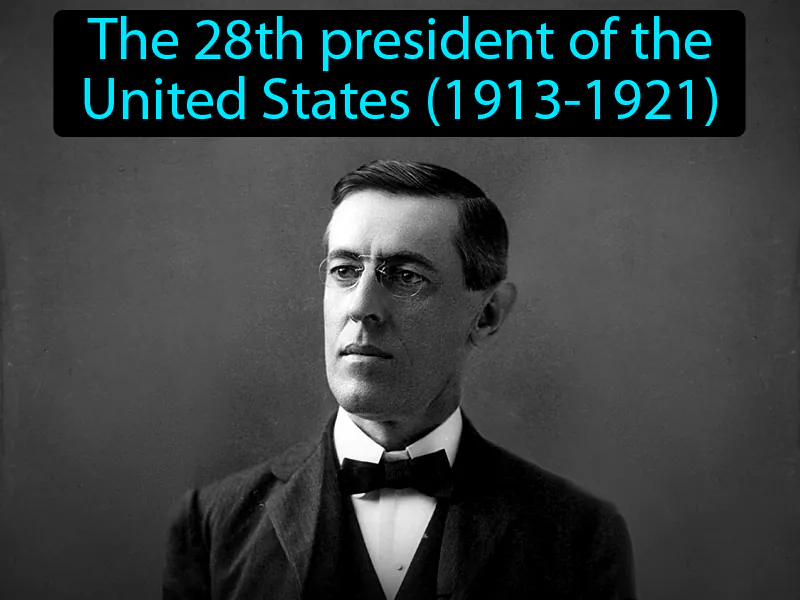 Woodrow Wilson Definition