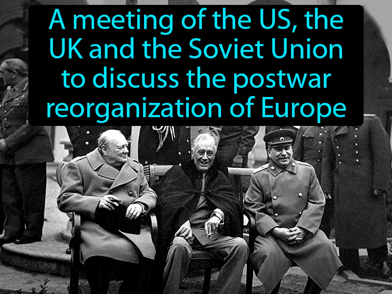 Yalta Conference Definition