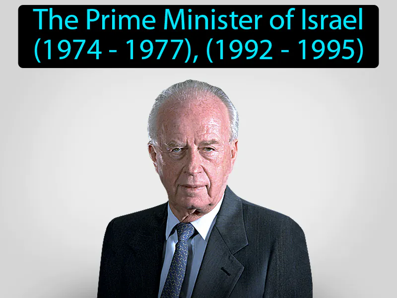 Yitzhak Rabin Definition