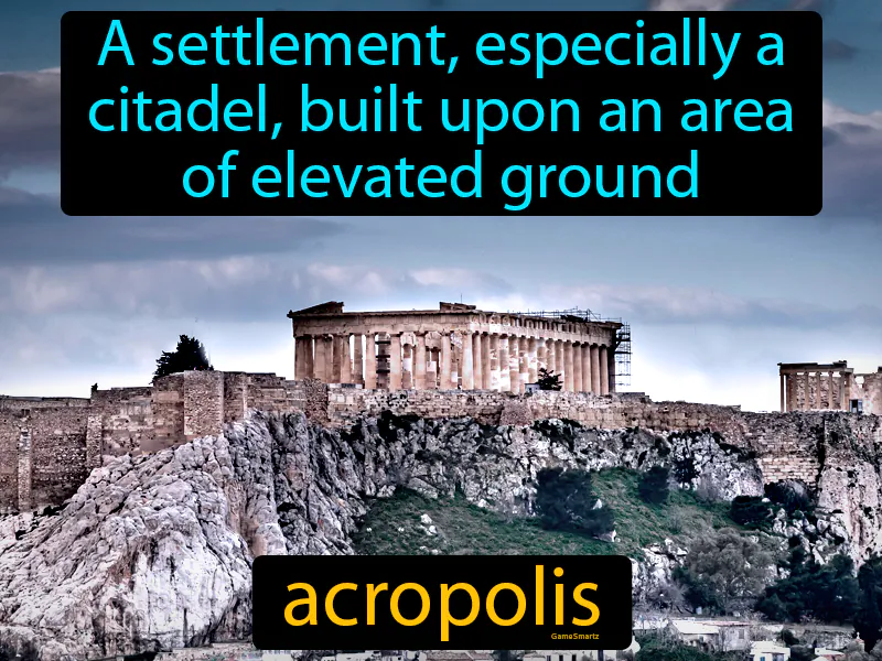 Acropolis Definition