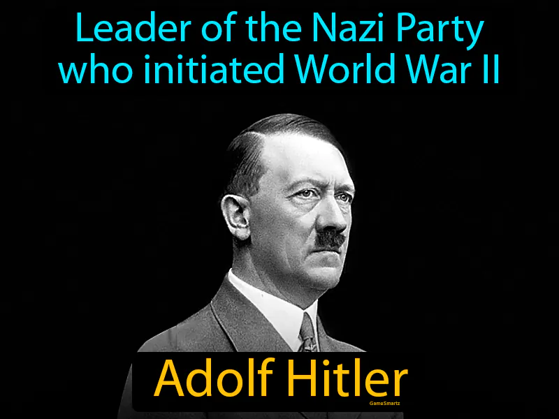 Adolf Hitler Definition