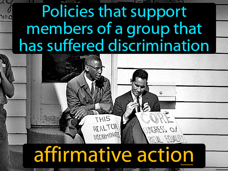 Affirmative action Definition