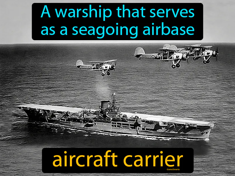 Aircraft carrier Definition