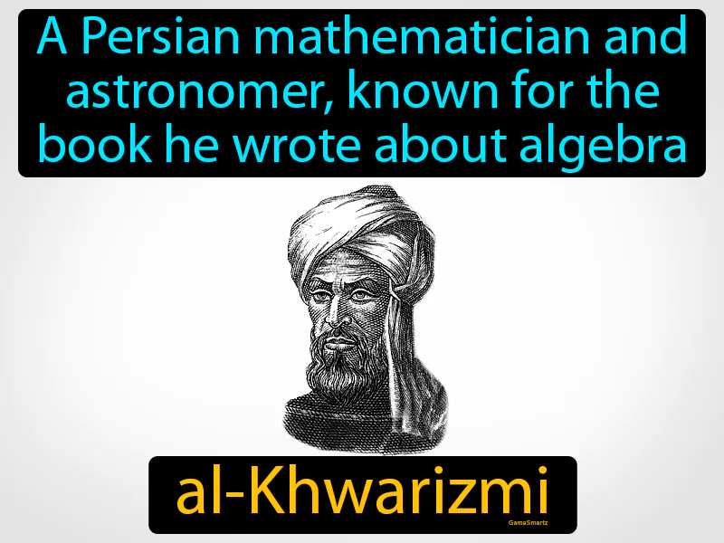 Al-Khwarizmi Definition