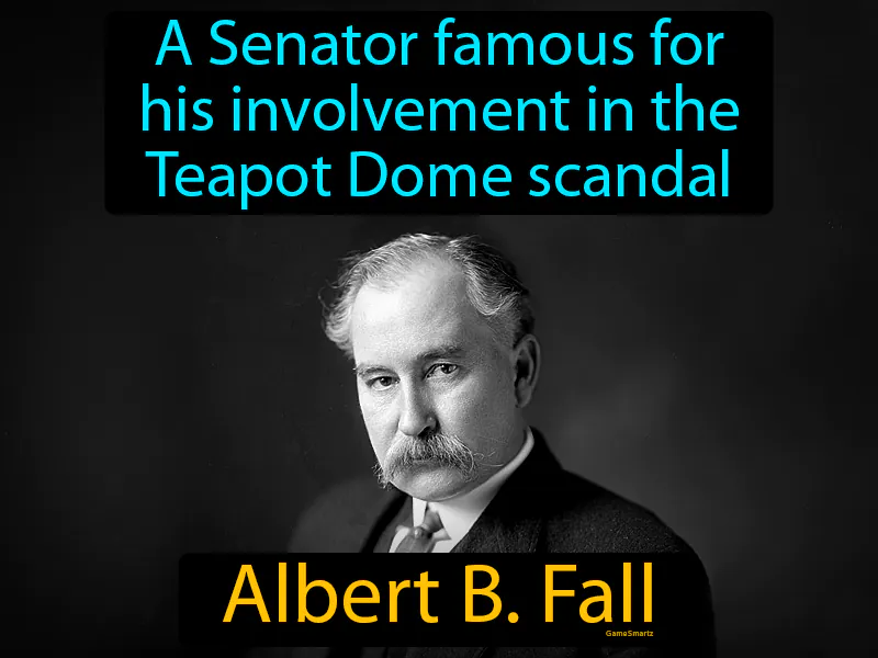 Albert B Fall Definition