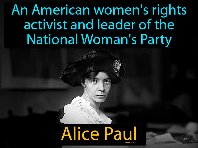 Alice Paul Definition