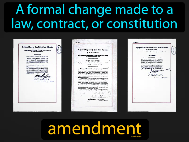 Amendment Definition