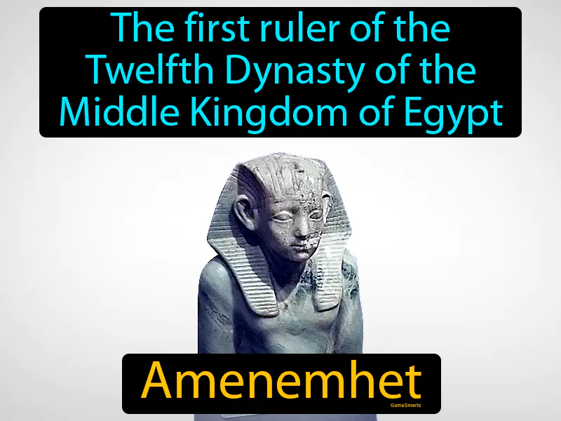 Amenemhet Definition
