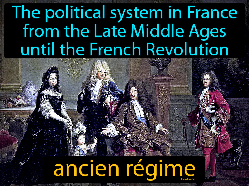 Ancien Regime Definition