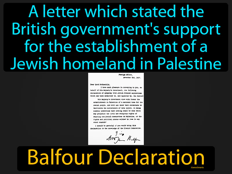 Balfour Declaration Definition