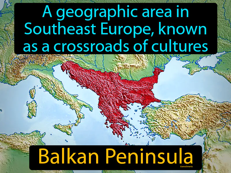 Balkan Peninsula Definition