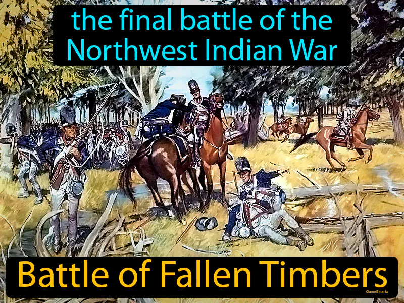 Battle Of Fallen Timbers Definition