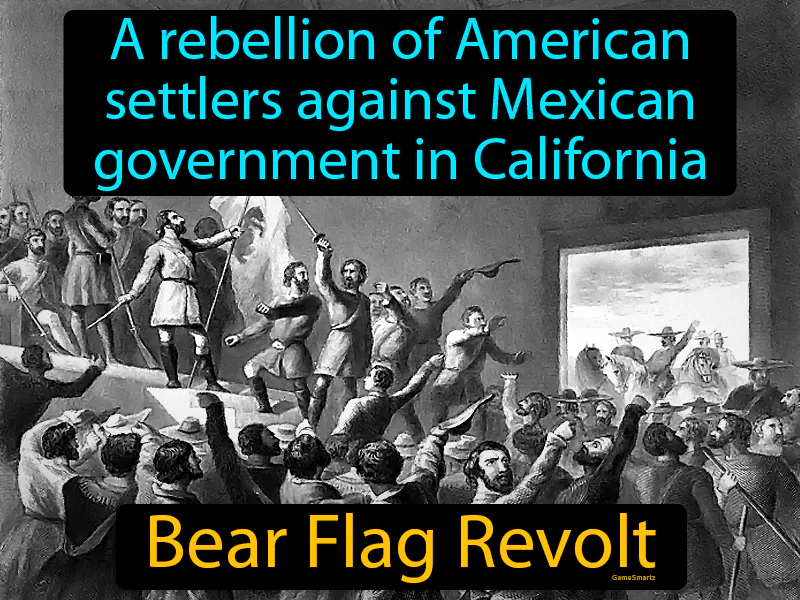 Bear Flag Revolt Definition