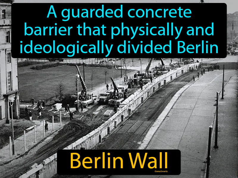Berlin Wall Definition