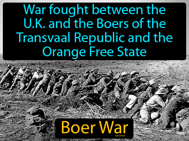 Boer War Definition