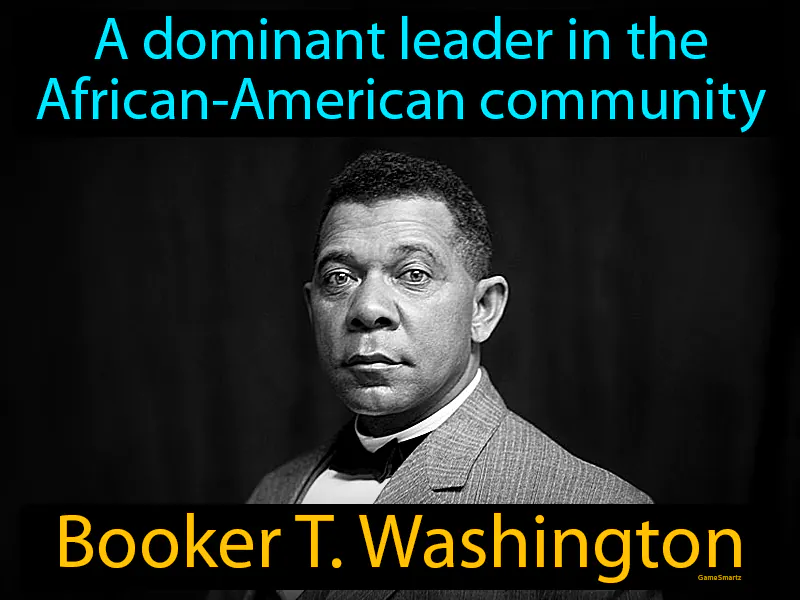 Booker T Washington Definition
