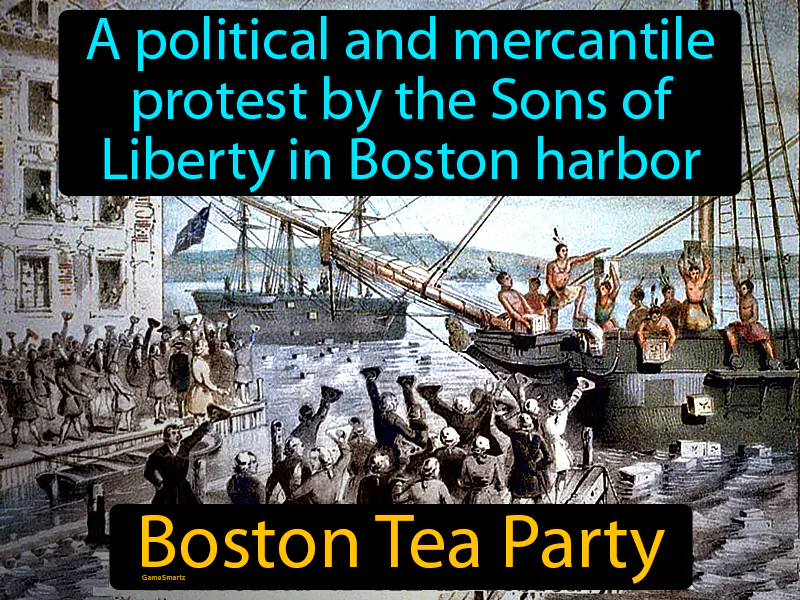 Boston Tea Party Definition