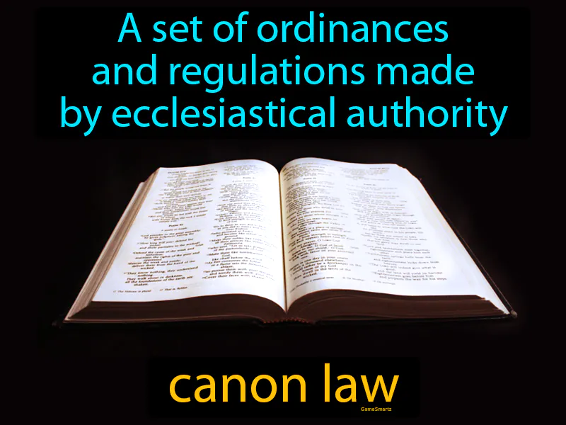 Canon Law Definition | GradesUp.gg