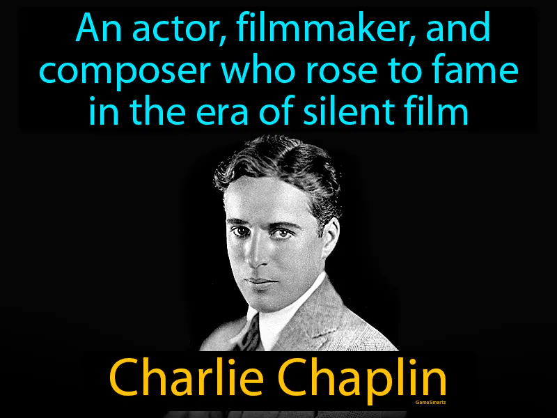 Charlie Chaplin Definition