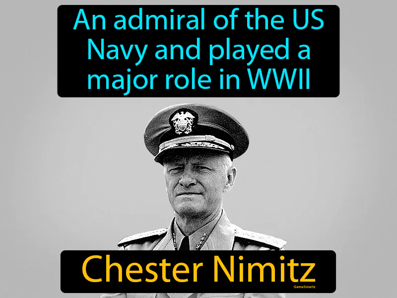 Chester Nimitz Definition