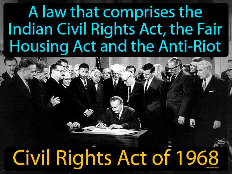 Civil Rights Act of 1968 Definition