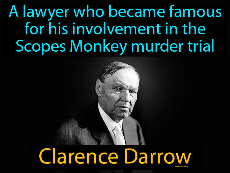 Clarence Darrow Definition