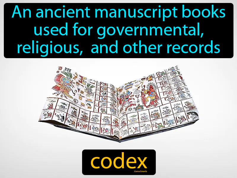 Codex Definition