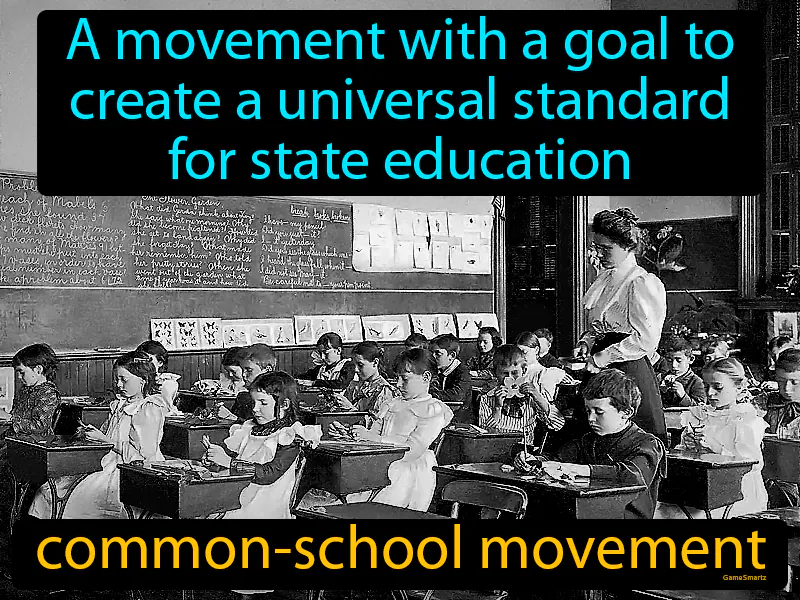 Common-school movement Definition
