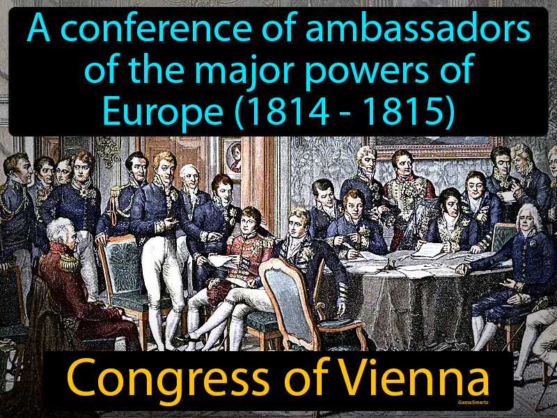 Congress Of Vienna Definition