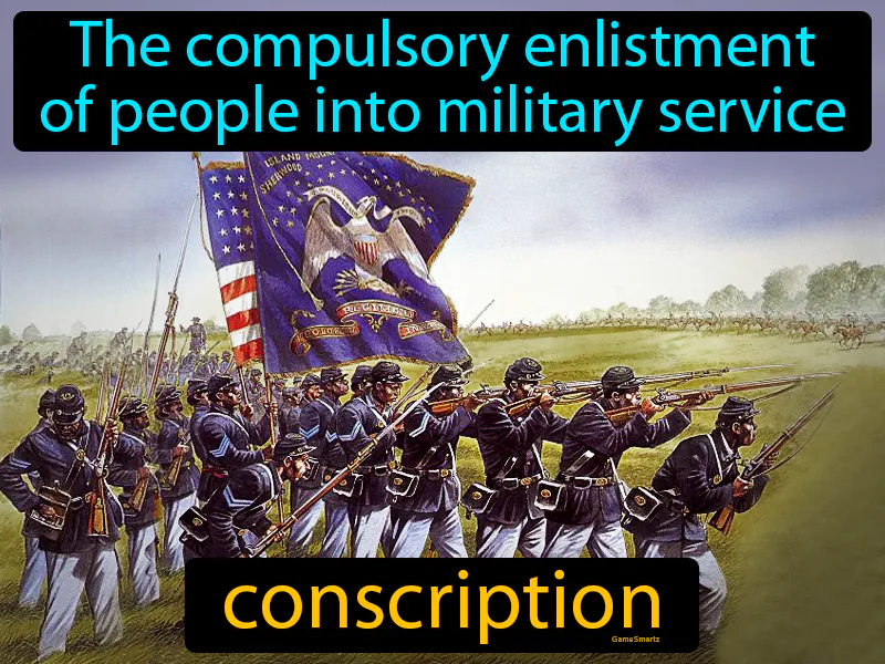 Conscription Definition