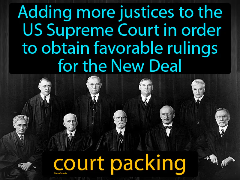 Court packing Definition