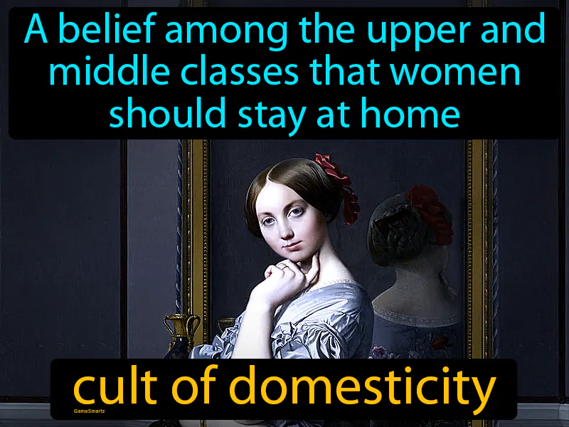 Cult of domesticity Definition