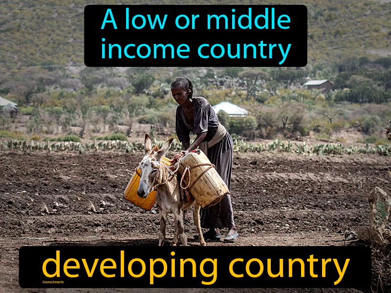 Developing country Definition