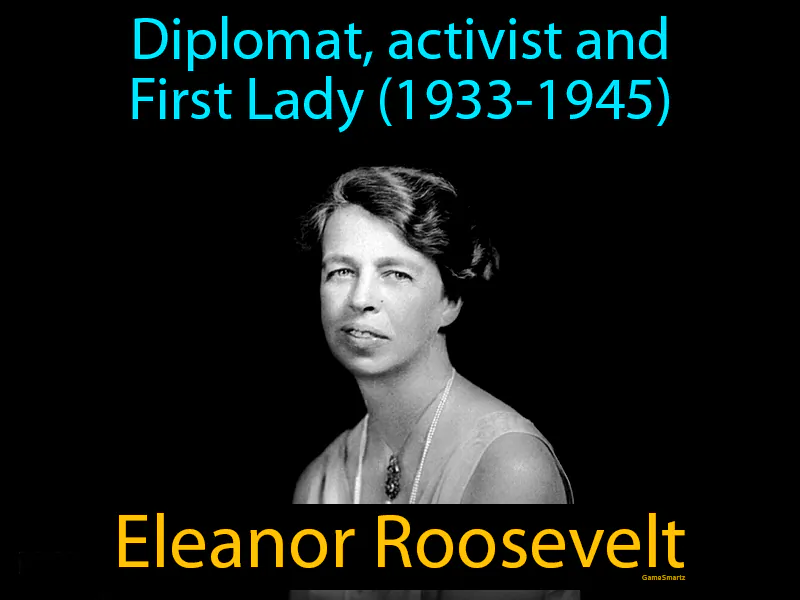 Eleanor Roosevelt Definition