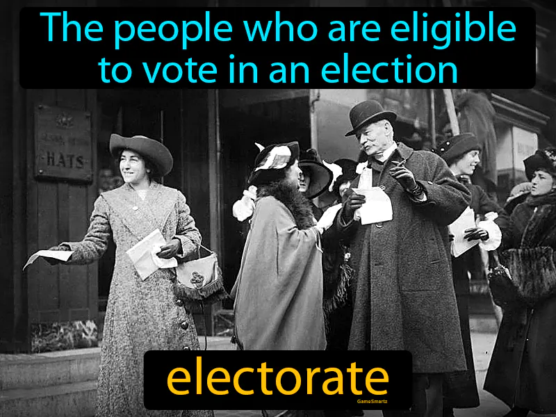 Electorate Definition